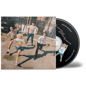 Amyl & the Sniffers - Cartoon Darkness  CD